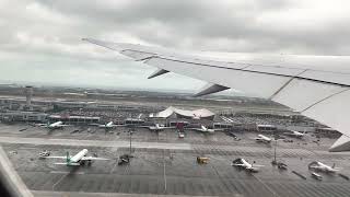 EVA 78710 Pushback Startup and Takeoff in Taipei