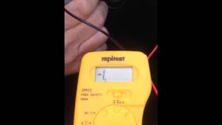 BMW E39 Diamond key. Proof they do re charge