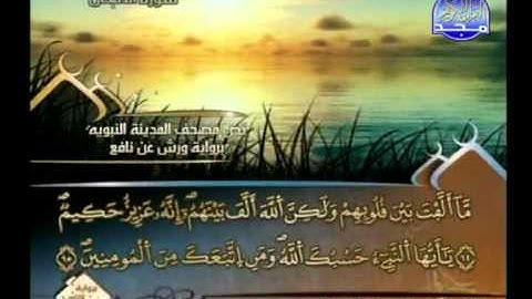 ما تيسر من سورة الانفال ــ العيون الكوشى