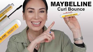 NEUE Maybelline CURL BOUNCE Mascara im Test NataliNordbeauty