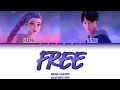 RUMI JINU Free Lyrics Color Coded Lyrics RUMI JINU Free Lyrics Color Coded Lyrics