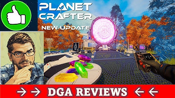 Dad on a Budget: The Planet Crafter Review Update - Procedural Wrecks Impressions