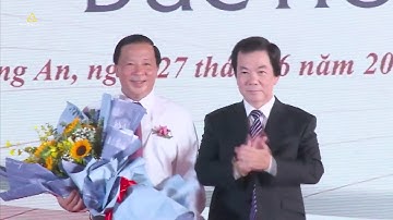 Lễ khởi công Cụm công nghiệp Hải Sơn, xã Đức Hòa Đông, huyện Đức Hòa, tỉnh Long An