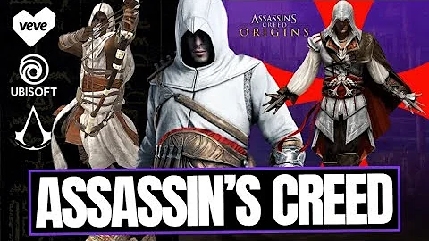 Ep 173: ASSASSIN'S CREED is Officially Coming to VEVE (But This Isn't Their First NFT Project!?)