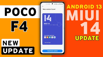 Poco F4 Miui 14 Android 13 Update | Poco F4 New Update Android 13 MIUI 14 #PocoF4 #F4
