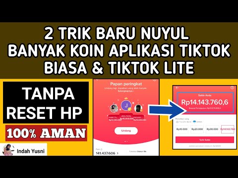 Terkini 2 Cara Nuyul Apk Tiktok Biasa Dan Tiktok Lite Tanpa Reset Hp