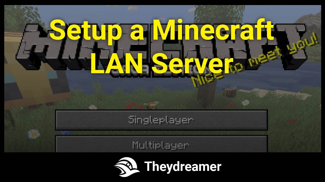 Lan servers are restricted. Minecraft lan too much wait.