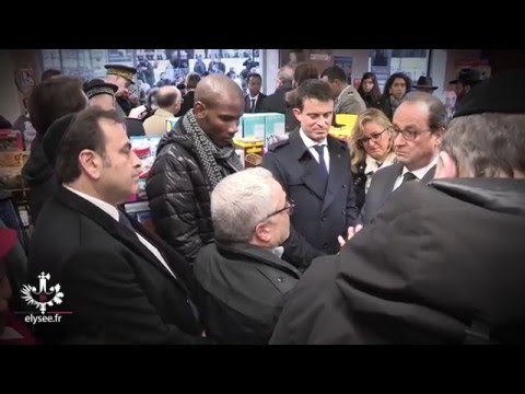 Francois Hollande Unveils
