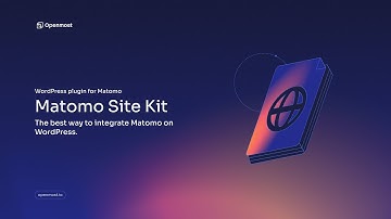 WordPress plugin for Matomo - MatomoSiteKit - EN