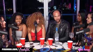 Fresh&Fit Podcast Wandrew Tate Can Women Lead Men??