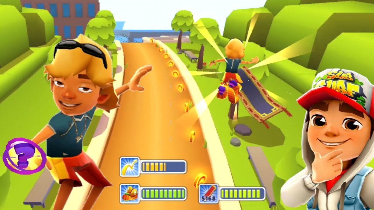 Subway Surfers - Berlin Character on Vimeo