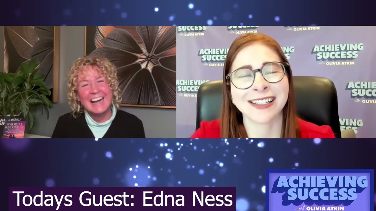 Ep. 183 Hyperbaric Oxygen Therapy Healed Her 12 Year Migraine Journey with Edna Ness
