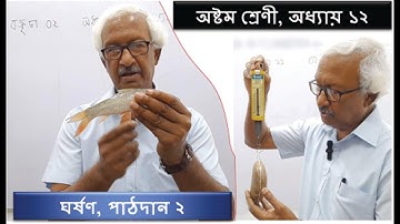 Class 8, Science, Friction, Part 2 ।।  অষ্টম শ্ৰেণী,  বিজ্ঞান, ঘৰ্ষণ, পাঠ ২