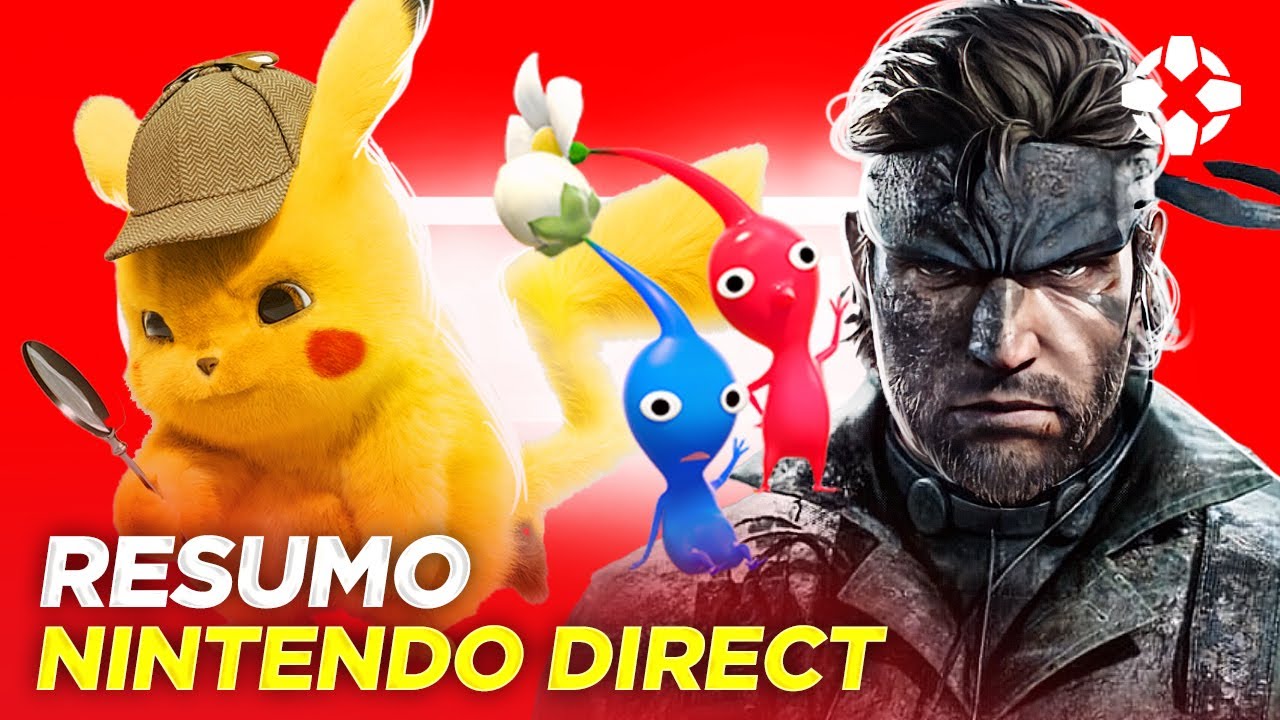 Tudo o que rolou no Nintendo Direct da quarta-feira (21)