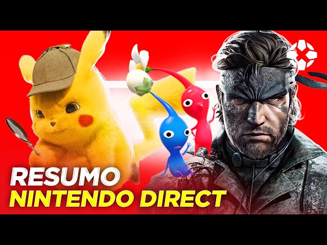 Nintendo Direct: como assistir ao evento de junho ao vivo e o que esperar