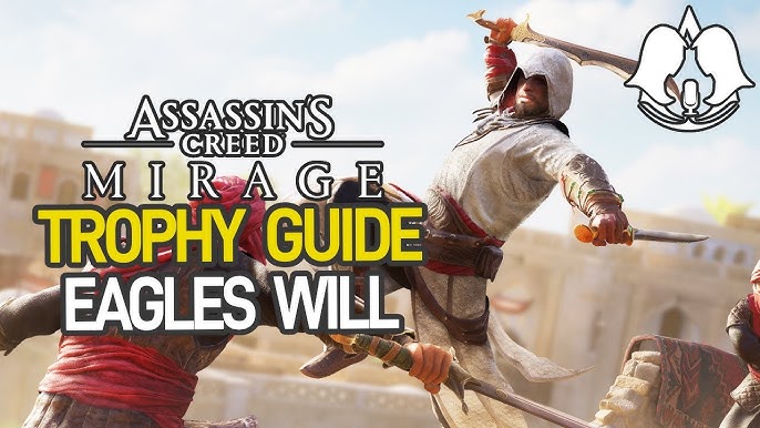 Gifted Escapist Trophy Guide - Assassin Creed Mirage 