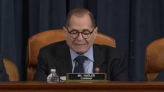 Watch Rep. Nadlers Full Opening Statement In Day 1 Of Trump Impeachment Articles Markup