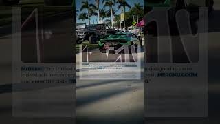 Bugatti CHIRON, Pagani HUAYRA, Lamborghini REVUELTO, SVJ, LaFerrari 650s