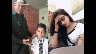 Happy Children Day | Fun with child and her teacher live on tik tok trending