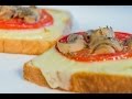 Pizzetas con Pan Lactal - Mozzarella, Champignones y Tomate