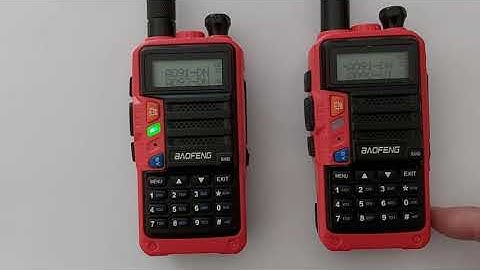 BaoFeng BF-UVS9 / UV-5R STE Issue