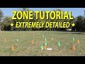 How To Play Zone Defense (Cup) - Ultimate Frisbee Tutorial