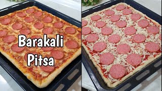 Katta Oila Uchun Barakali Pitsa Пицца