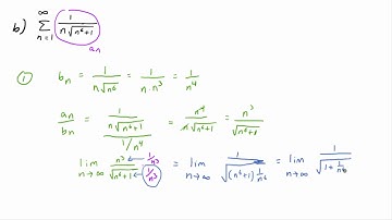 Video 11.4.5: The Limit Comparison Test Ex. B