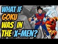 WHAT IF Goku Was In The X-Men? (feat. Legacy Comics)