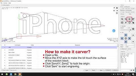 Titoe 3018pro-How to use the Grbl software/