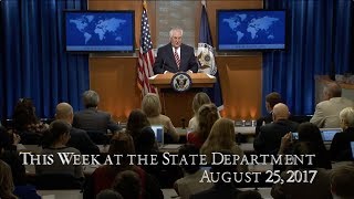 This Week at State: August 25, 2017