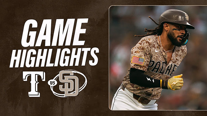 Rangers vs. Padres Game Highlights (7/6/25) | MLB Highlights