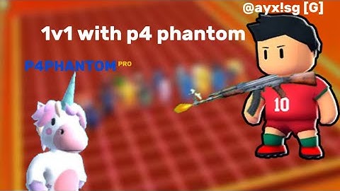 1v1 with @P4PHANTOM 👽