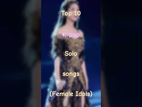 Top 10 K-pop