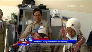 Program Dokter Internship di Puskesmas - NET5