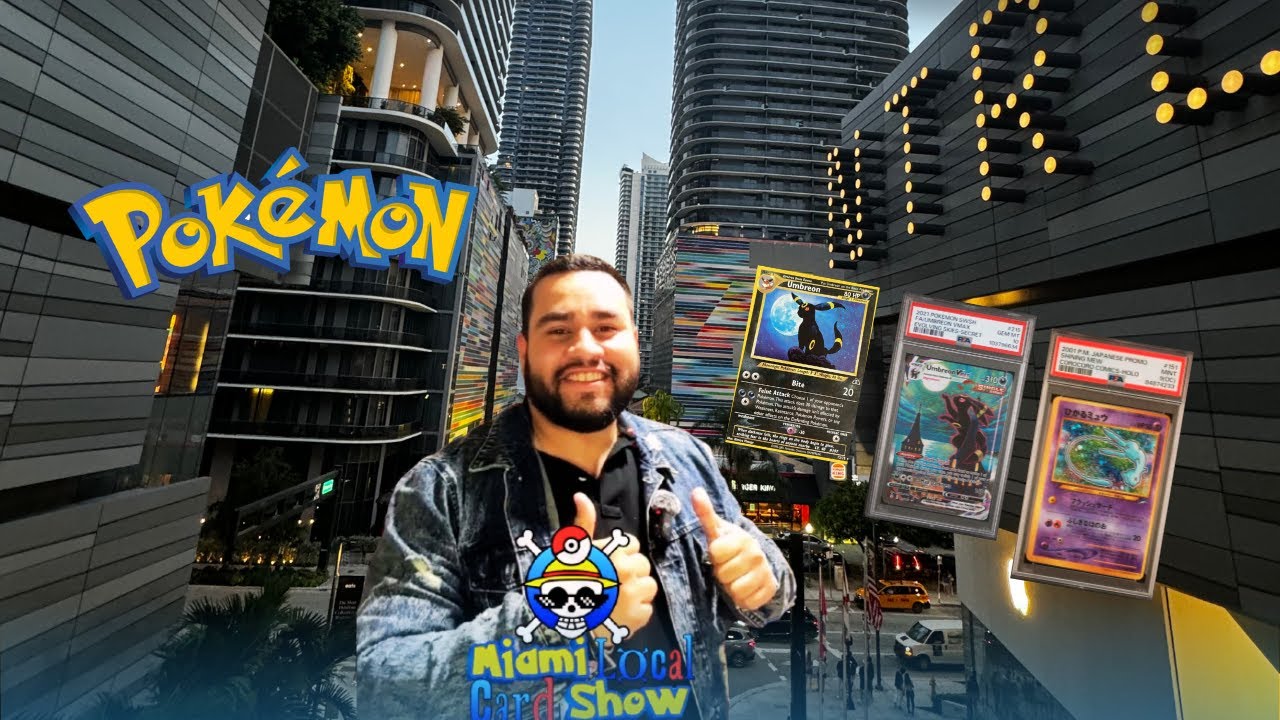 Así es Comprar Cartas Pokémon en las Mejores Tiendas de Miami ¡Mira Esto!