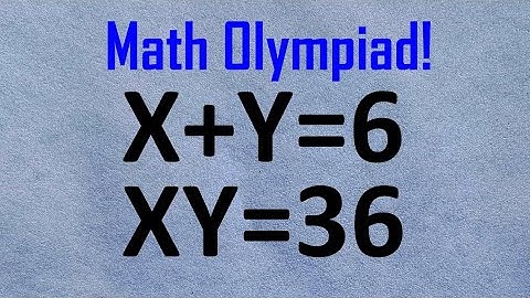 United States | This maths problems was still funny! | Olympiad Algebra problems| #QuadraticFormula 