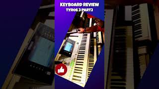 Yamaha Tyros 3 (2008) Amazingly GOOD Sound!