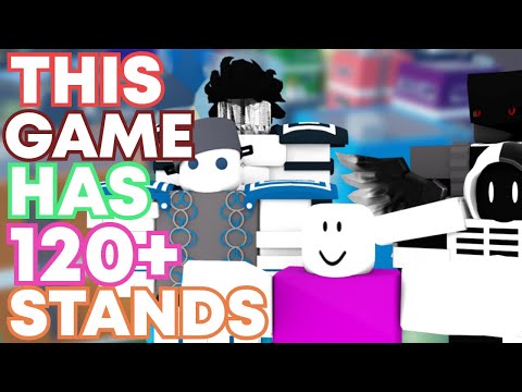 This Jojo Game Has 120 Stands In It Roblox Jojo Youtube - aut trello roblox