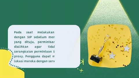 Konsep Dasar Session Initiation Protocol (SIP) @weliano_edu