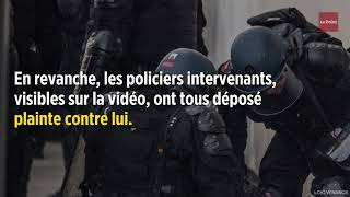 Paris : 4 jours d'ITT prescrits au manifestant frappé à terre