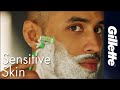 Shaving Tips for Sensitive Skin | Gillette Mach3 Sensitive