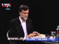 مجری معروف صدا سیما بجهت خواندن یه پیامک در برنامه