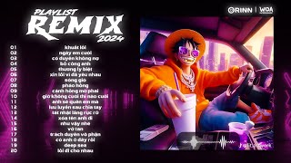 Hôm Nay Mưa Phủ Bay Remix TikTok - Khuất Lối, Bồ Công Anh | Top 20 Nhạc Trẻ Remix Hot Trend TikTok
