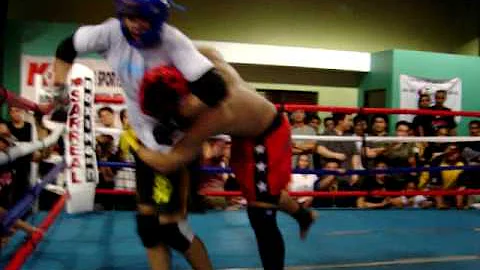 HYBRID YAW-YAN PLAYER JERRY LEGASPI'S FIRST MMA FI...