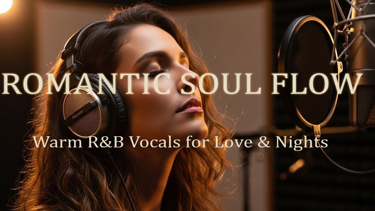 【R&B Soul】 Soulful Night Drift – Warm Cinematic R&B Vocals for Deep Calm Nights | SoulChill R&B