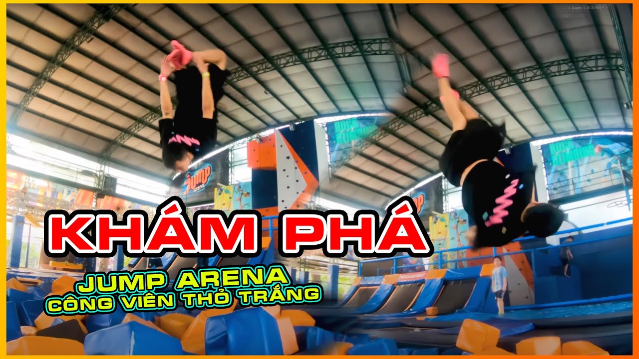 công viên thỏ trắng sài gòn Update 2022 Jump Arena Thỏ Trắng Sài Gòn – địa điểm vui chơi “siêu hút” giới trẻ | Min Nè