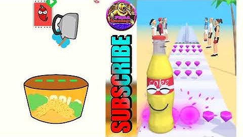 Help Monster 3 Tricky Puzzle vs Juice Run - All Levels Gameplay (Android,iOS) Part 1