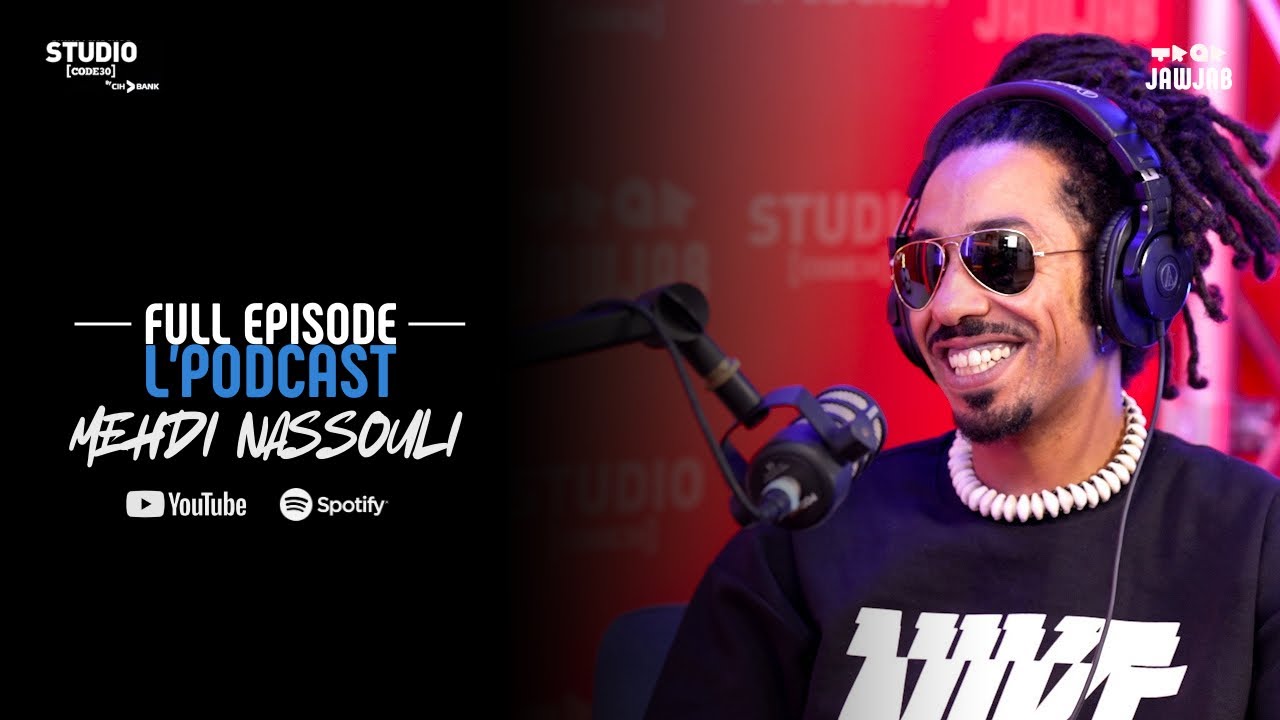 L’podcast by studio code 30 - Mehdi Nassouli