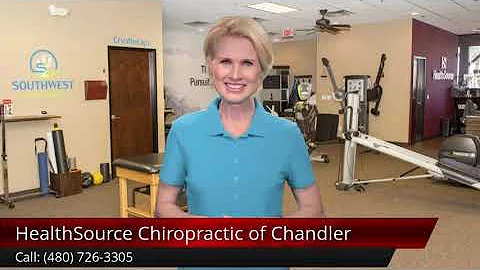 HealthSource Chiropractic of Chandler Five Star Review by Elise Whitaker